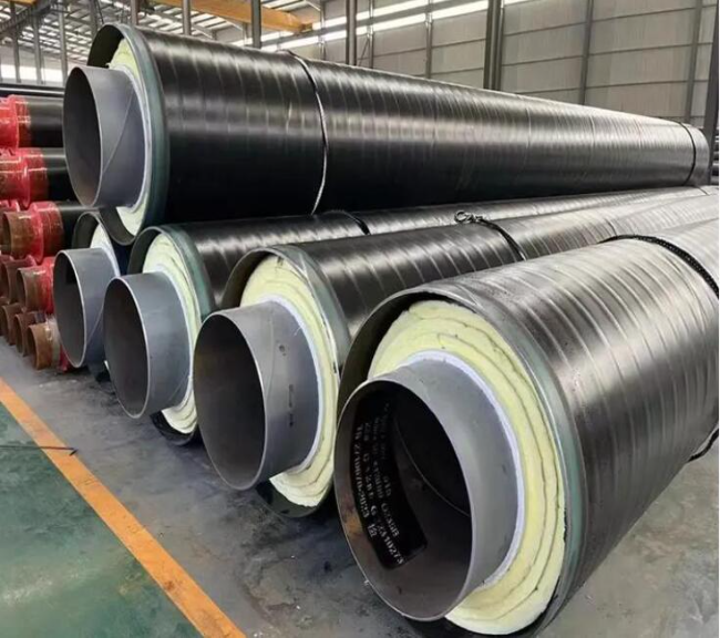 五家渠钢套钢蒸汽保温管