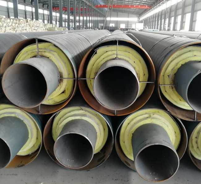 五家渠钢套钢保温管