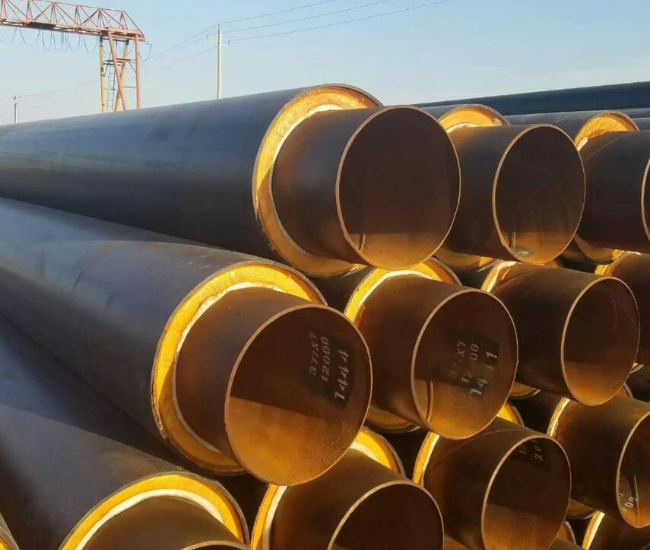 五家渠聚氨酯保温钢管