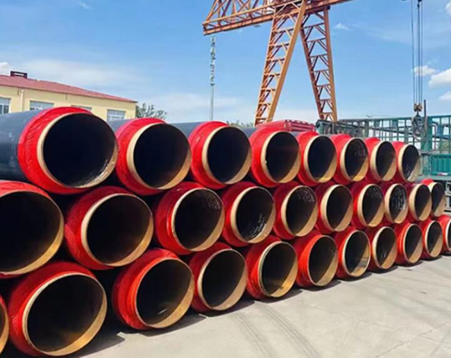 五家渠聚氨酯发泡保温管