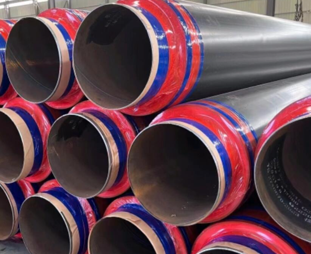 五家渠预制聚氨酯保温管